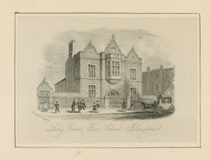 École gratuite de Lady Owen - English School