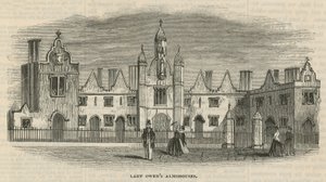Les maisons de charité de Lady Owen à Islington - English School