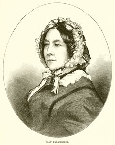Lady Palmerston - English School