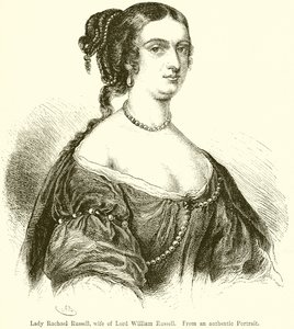 Lady Rachael Russell, épouse de Lord William Russell - English School