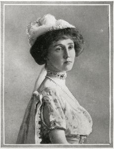 Lady Rothes, détail des Passagers du RMS Titanic, de 