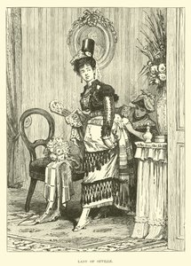 Dame de Séville - English School