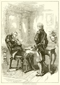 Lafayette et Washington - English School