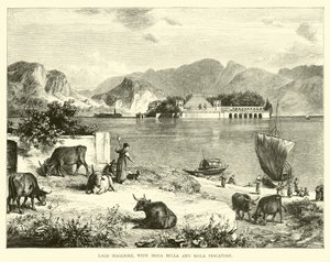 Lac Majeur, avec Isola Bella et Isola Pescatore