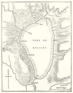 Lac de Galilée (gravure)