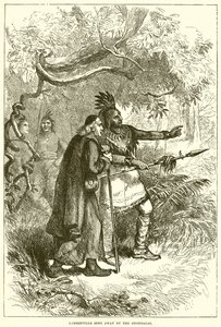 Lamberville expulsé par les Onondagas - English School