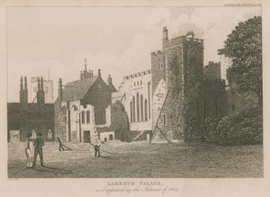 Palais de Lambeth tel qu