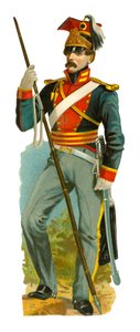 Lancier, époque du roi Guillaume IV, 1831-37 - English School