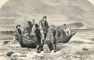 Débarquement de Louis Philippe en Angleterre - English School