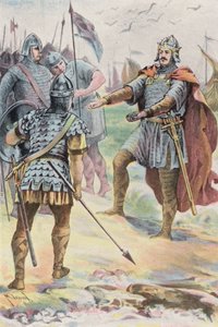 Débarquement de Guillaume de Normandie - English School