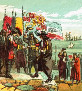 Débarquement de Guillaume d