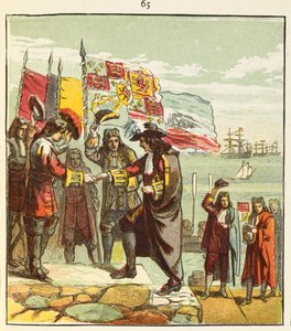 Débarquement de Guillaume d