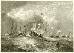 Débarquement de Guillaume d