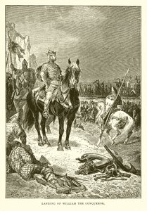 Débarquement de Guillaume le Conquérant
