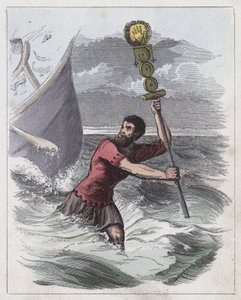 Débarquement des Romains - English School