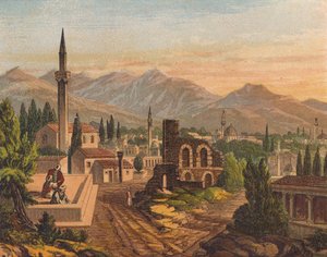 Paysage en Terre Sainte - English School