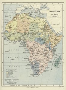 Carte linguistique de l