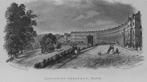 Lansdown Crescent, Bath