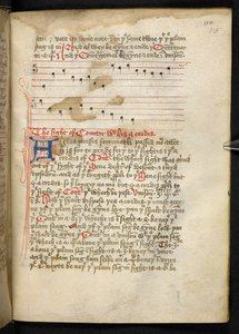 Volume écrit sur vélin au XVe siècle, contenant des traités anciens et très intéressants sur la musique par différents auteurs - English School