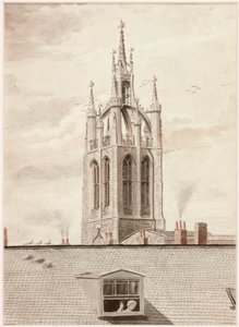 Flèche de la lanterne de Saint-Nicolas - English School