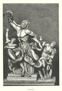 Laocoon (gravure) - English School