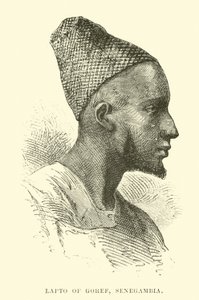 Lapto de Gorée, Sénégambie - English School