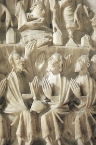 La Cène (détail) - English School