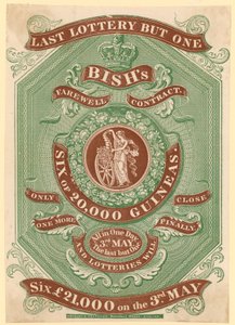 Avant-dernière loterie - English School