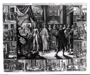 Le rêve de Lauds, XVIIe siècle - English School