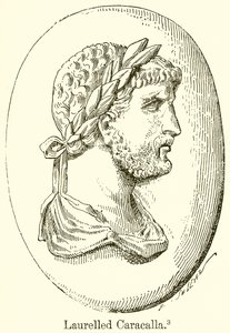 Caracalla lauré - English School