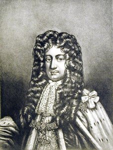 Laurence Hyde (1641-1711) 1er comte de Rochester, illustration de Portraits de personnages illustres de l