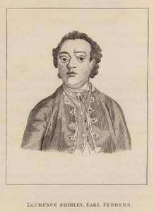 Laurence Shirley, comte Ferrers - English School