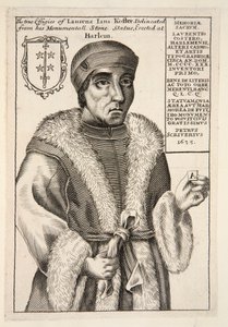 Laurenz Jans Koster - English School