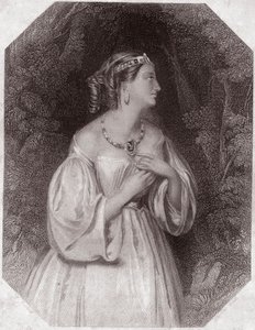 Lavinia, fille de Titus, fiancée de Bassianus (Titus Andronicus ou La Très Lamentable Tragédie Romaine de Titus Andronicus) dans - « Shakespeare