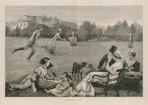 Tennis sur gazon - English School