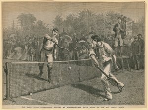 Réunion de championnat de tennis sur gazon - English School