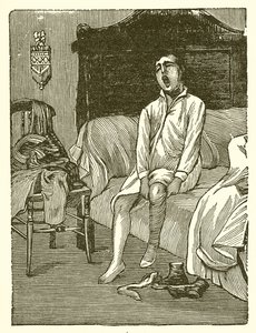 Garçon paresseux
