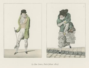 Le Bon Genre, Paris (vers 1810)