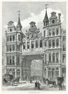 Marché de Leadenhall - English School