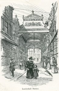 Marché de Leadenhall - English School