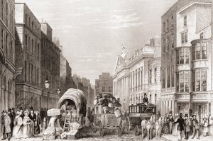Leadenhall Street, Londres, Angleterre - English School