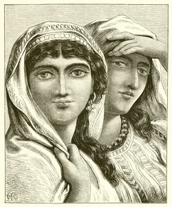 Léa et Rachel - English School