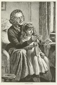 Apprendre à tricoter - English School