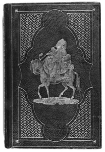 Couverture en cuir pour Eothen; ou, Traces of Travel Brought Home from the East par Alexander William Kinglake (1809-91) publié en 1844