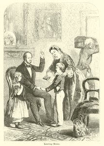 Quitter la maison - English School