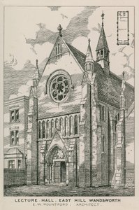 Salle de conférence à Wandsworth - English School