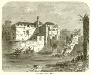 Château de Leeds, Kent - English School