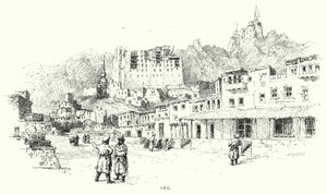 Leh (gravure) - English School