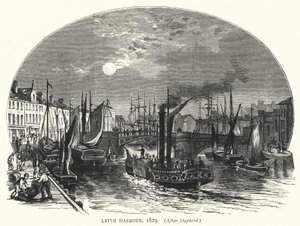 Port de Leith - English School