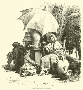 Vendeur de limonade, Madrid - English School